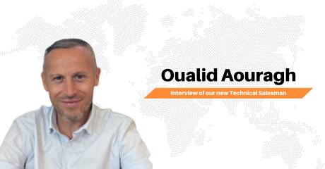 Meet Oualid, the new Walco® Technical Sales Representative.