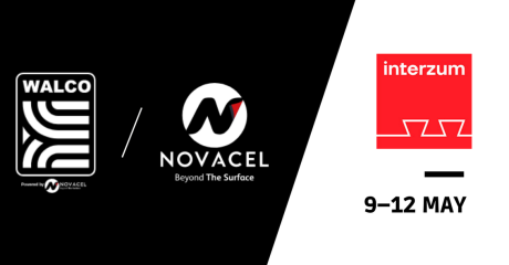 Walco and Novacel will be at Interzum, Cologne 9-12 May 2023