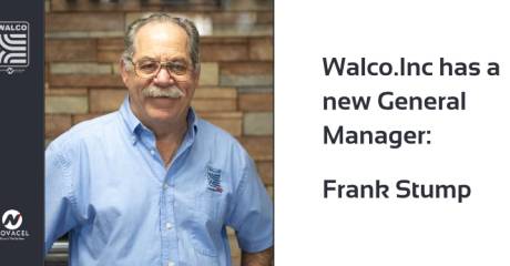 Walco.Inc has a new General Manager: Frank Stump